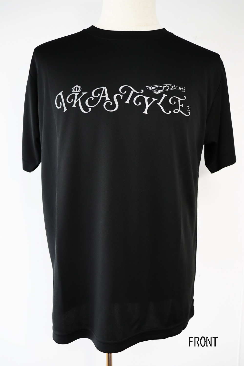 DRYシルキータッチTシャツ IKASTYLE王冠 - エギングショップ烏賊