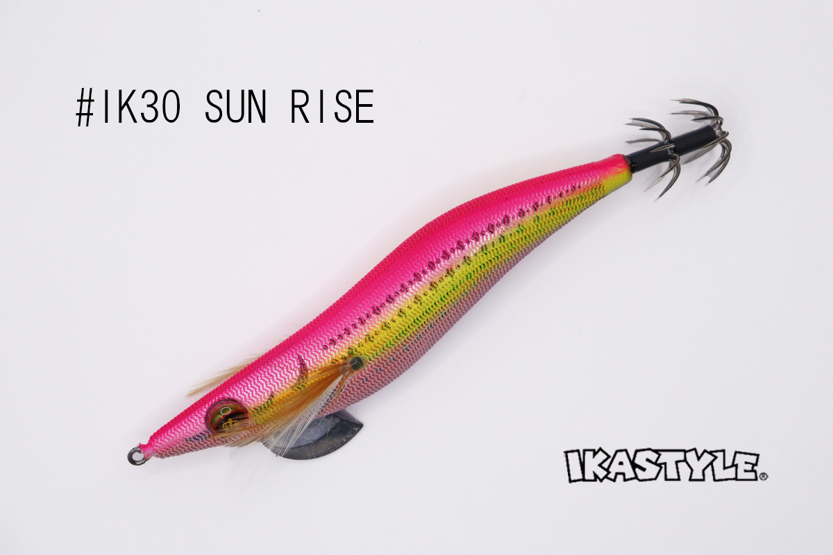 売れ筋・人気アイテム 商品 CHASE WILD 3.5号S/シャローtune RISE（特注:烏賊 SUN #IK30 ルアー・フライ