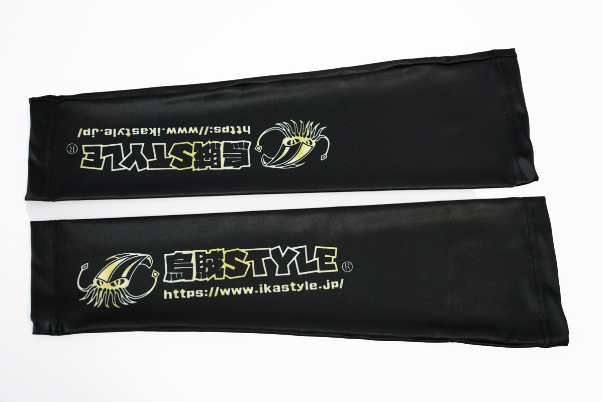 烏賊スタイルGAMER'S LOGO アーム ガード - エギングショップ