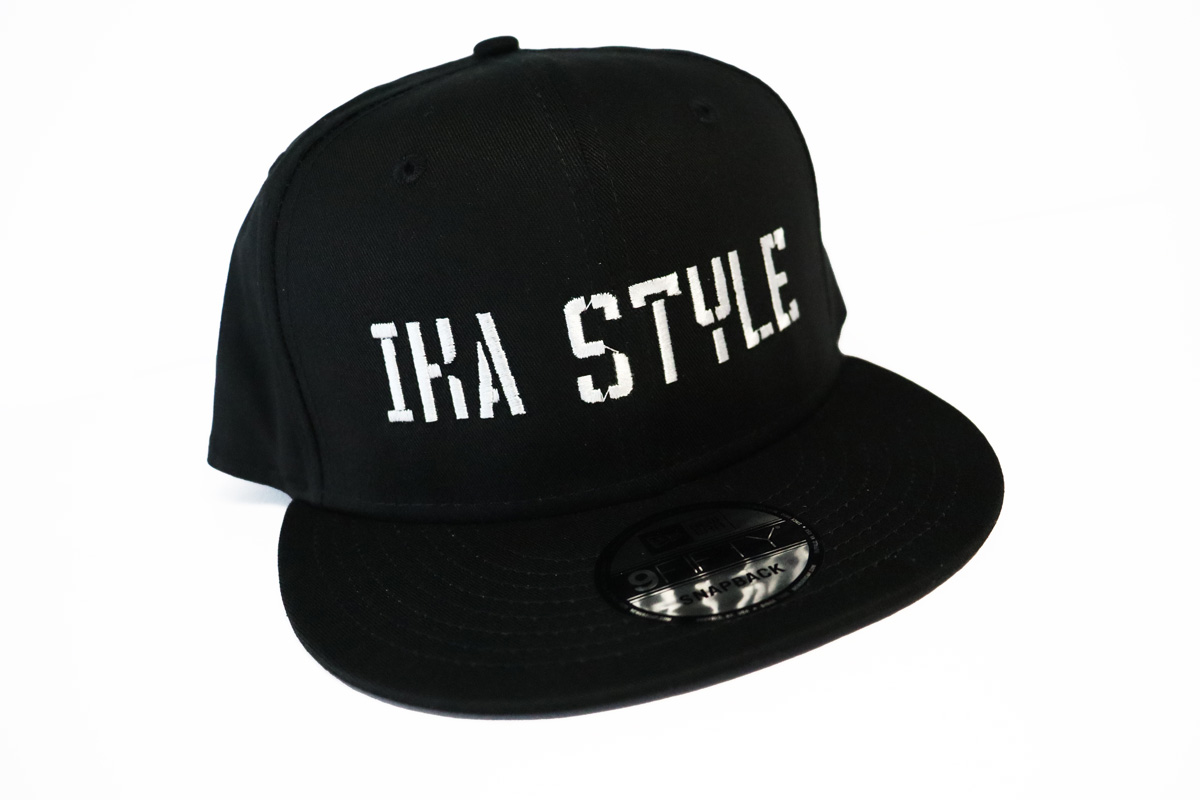 NEW ERA 9FIFTY イカスタロゴ フラットキャップ - エギング