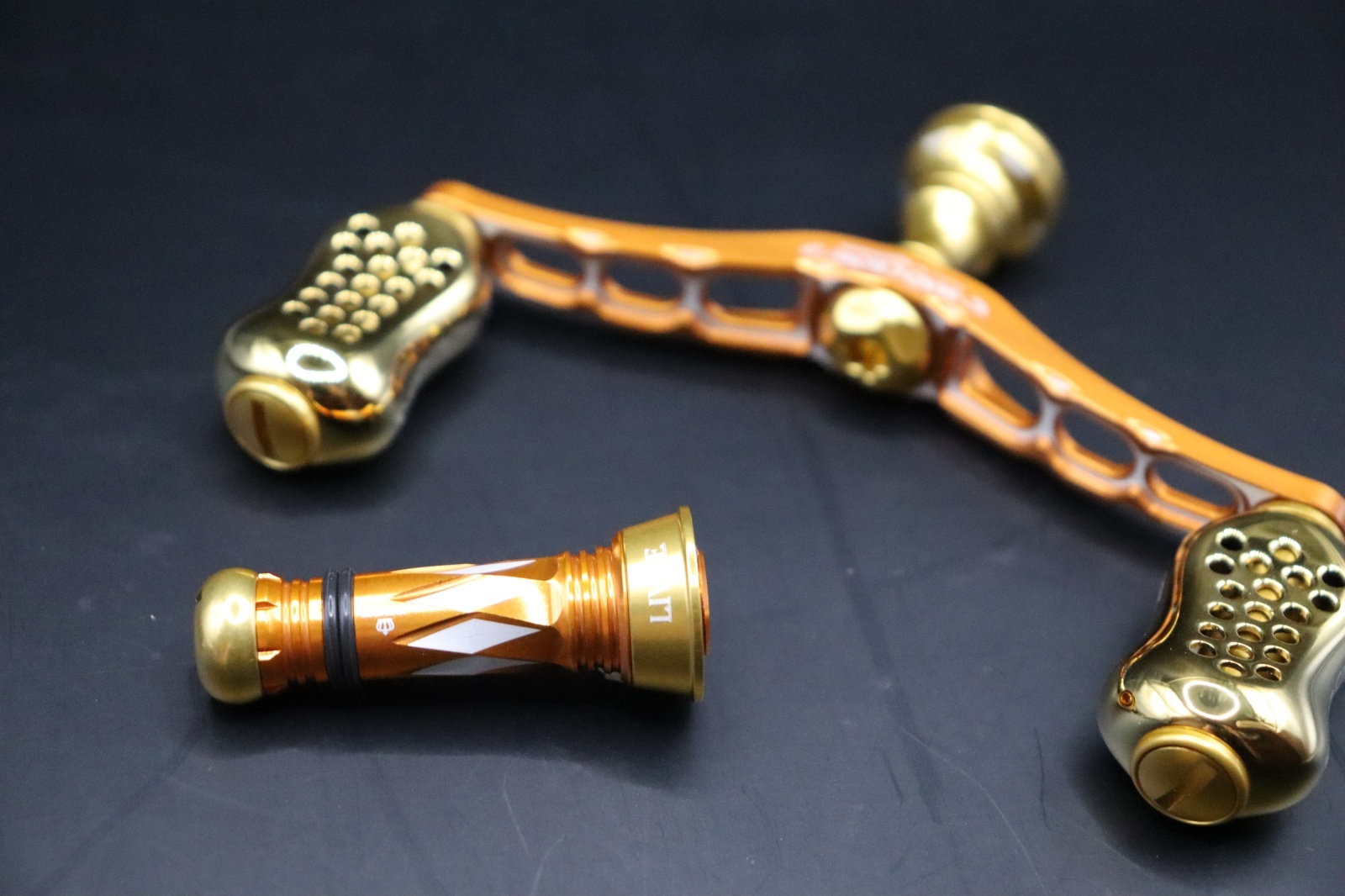 NEWカスタムバランサーtype-2 / C1 オレンジ＆GOLD - エギング