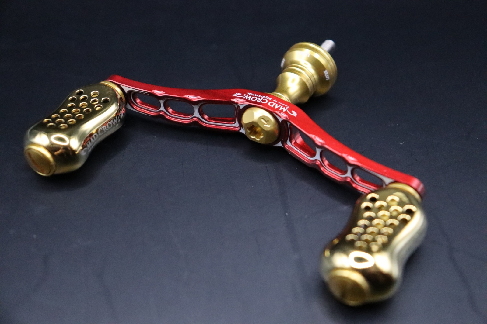 スクイッドマニア　MAD CROW 98 リブレ　IP24 ゴールド　シマノ用 MAD CROW 98（フィーノ） - エギングショップ烏賊Style