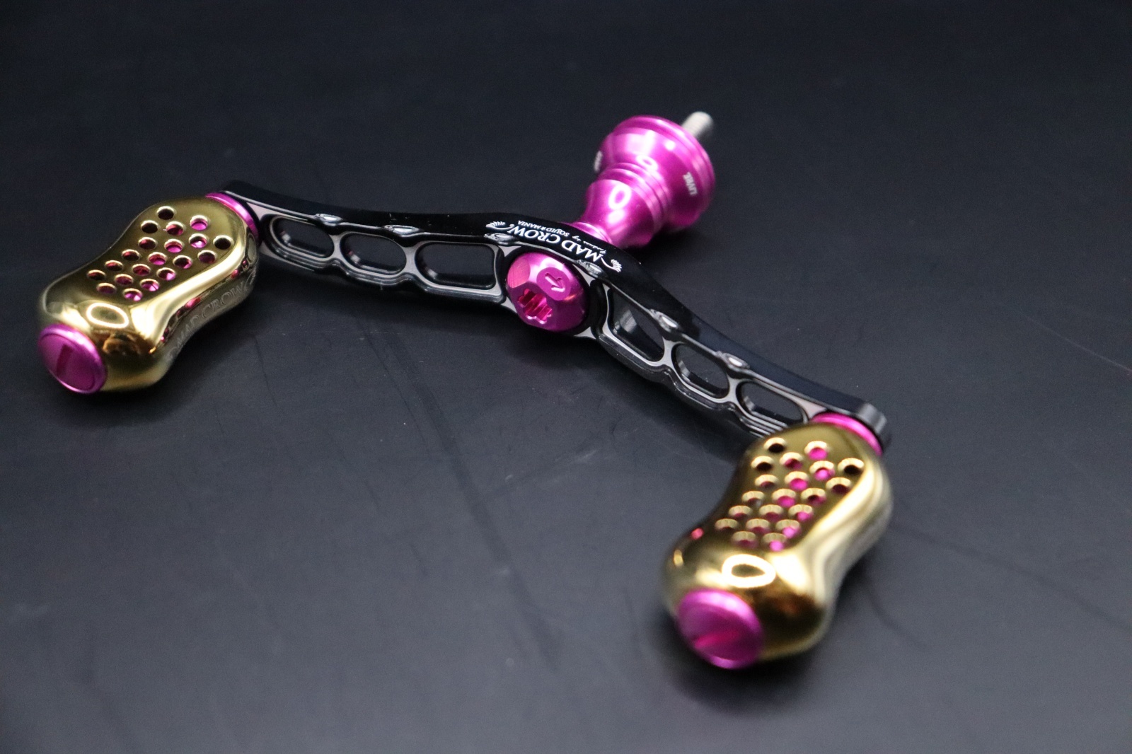 スクイッドマニア　MAD CROW98(フォルテ)CRAZYピンク　シマノS2用 MAD CROW 98（フィーノ）CRAZYピンク - エギングショップ烏賊Style